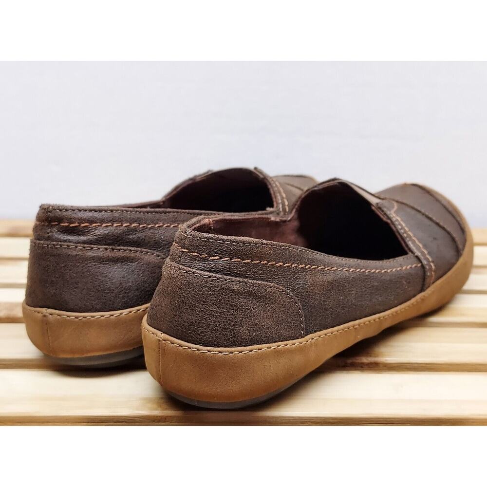 Mootsie Tootsie Womens | Brown | Freshee Slip On Loafer Shoes Size 7.5 - Picture 3 of 12